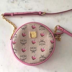 MCM Tambourine Crossbody | Only worn once!